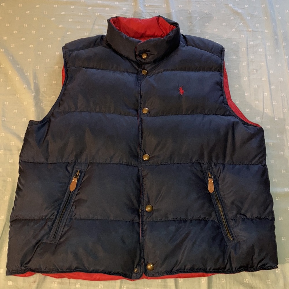 Polo Ralph Lauren Reversible Puffer Down Vest